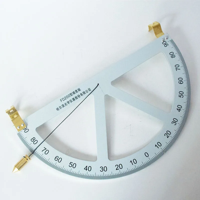 Градиометр Клинометр угловая линейка регулируемый треугольный угол наклона