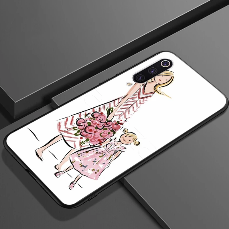 Модный чехол Lavaza с мамой и девочкой для Xiaomi Redmi Note 8 8A 7 6 6A 5 5A 4 4X 4A Go Pro Plus Prime |