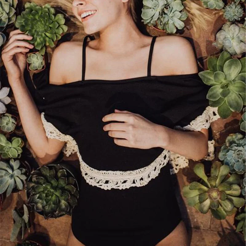 Женский Пуш Ап купальный костюм 2019 Монокини цельный купальник сплошной