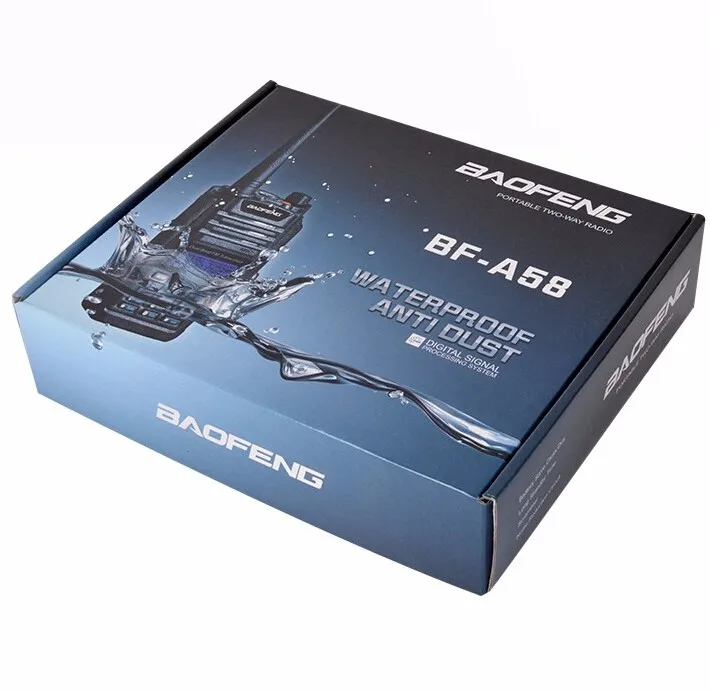 Baofeng UV A58 портативная рация УКВ 136 174 мГц 400 520 10 км кв трансивер для охоты|Рации| |