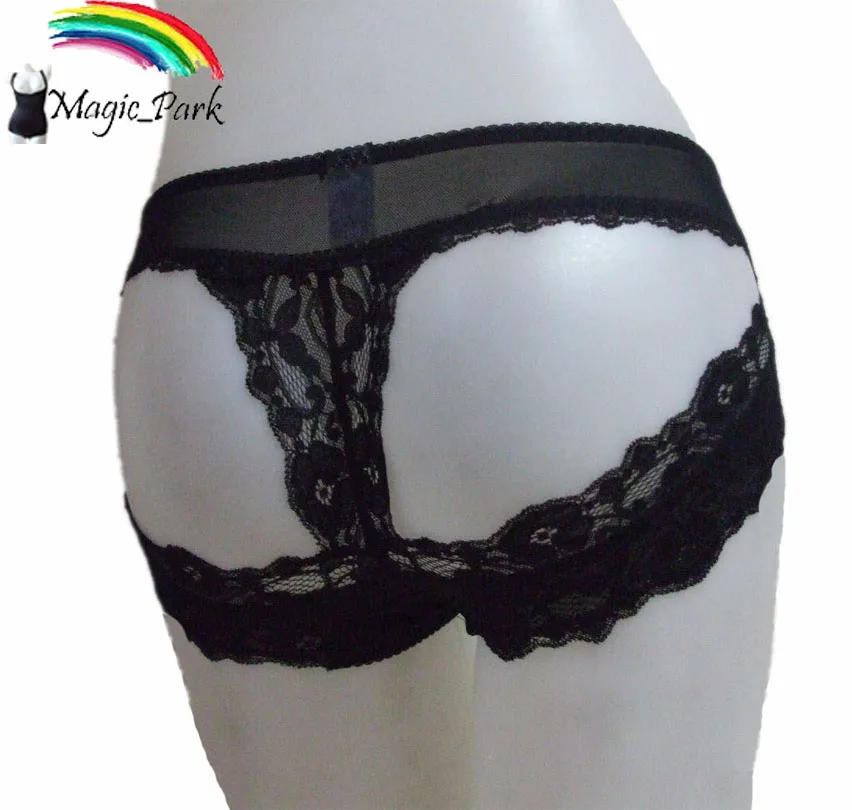 Magic Park/Большие размеры сексуальная утяжка для ягодиц с кружевным подъемом