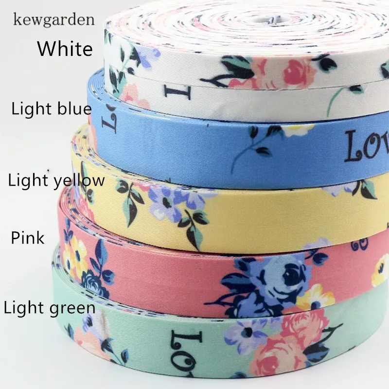 Kewgarden 2 &quot1&quot 3/8 &quotткань с цветочным рисунком для разных размеров искусственная