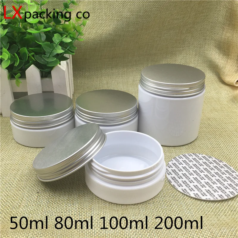 30 PCS White Plastic Bottles 1 3 6 OZ Cosmetic Cream Packaging Container 50 80 100 200 ML Spice Candy Bank Wedding Honey Jar
30 PCS White Plastic Bottles 1 3 6 OZ Cosmetic Cream Packaging Container 50 80 100 200 ML Spice Candy Bank Wedding Honey Jar