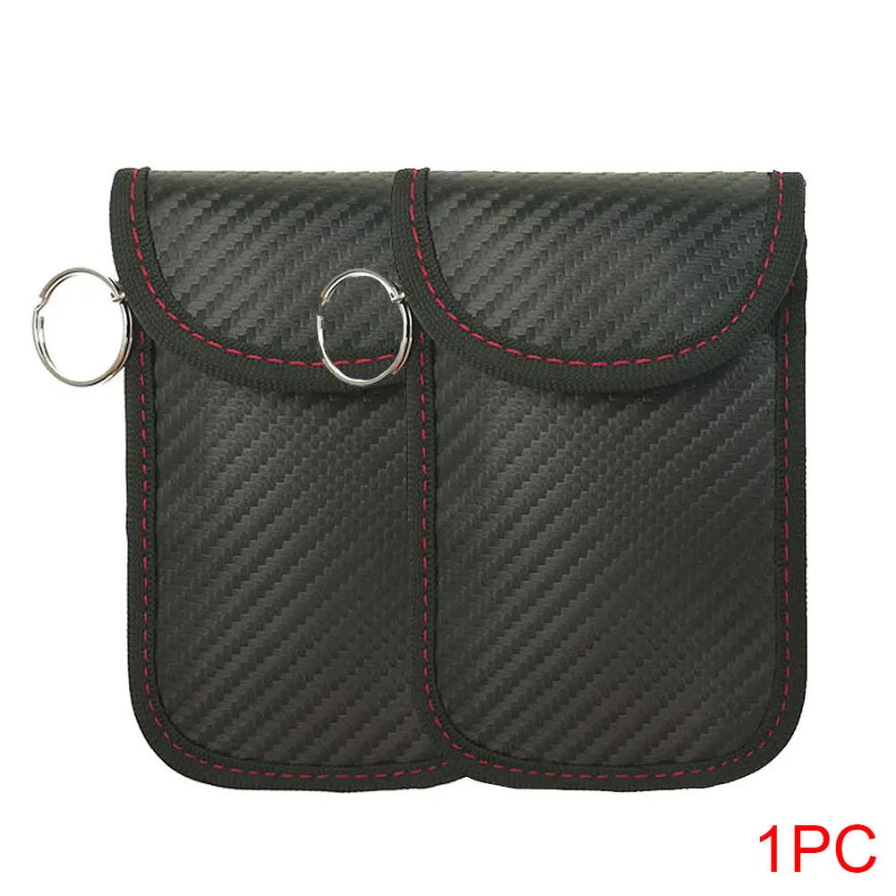 Case Lock Antitheft Guard Pouch Signal Blocker Car Fob Bamboo Charcoal Fiber Security Keyless Entry | Автомобили и мотоциклы