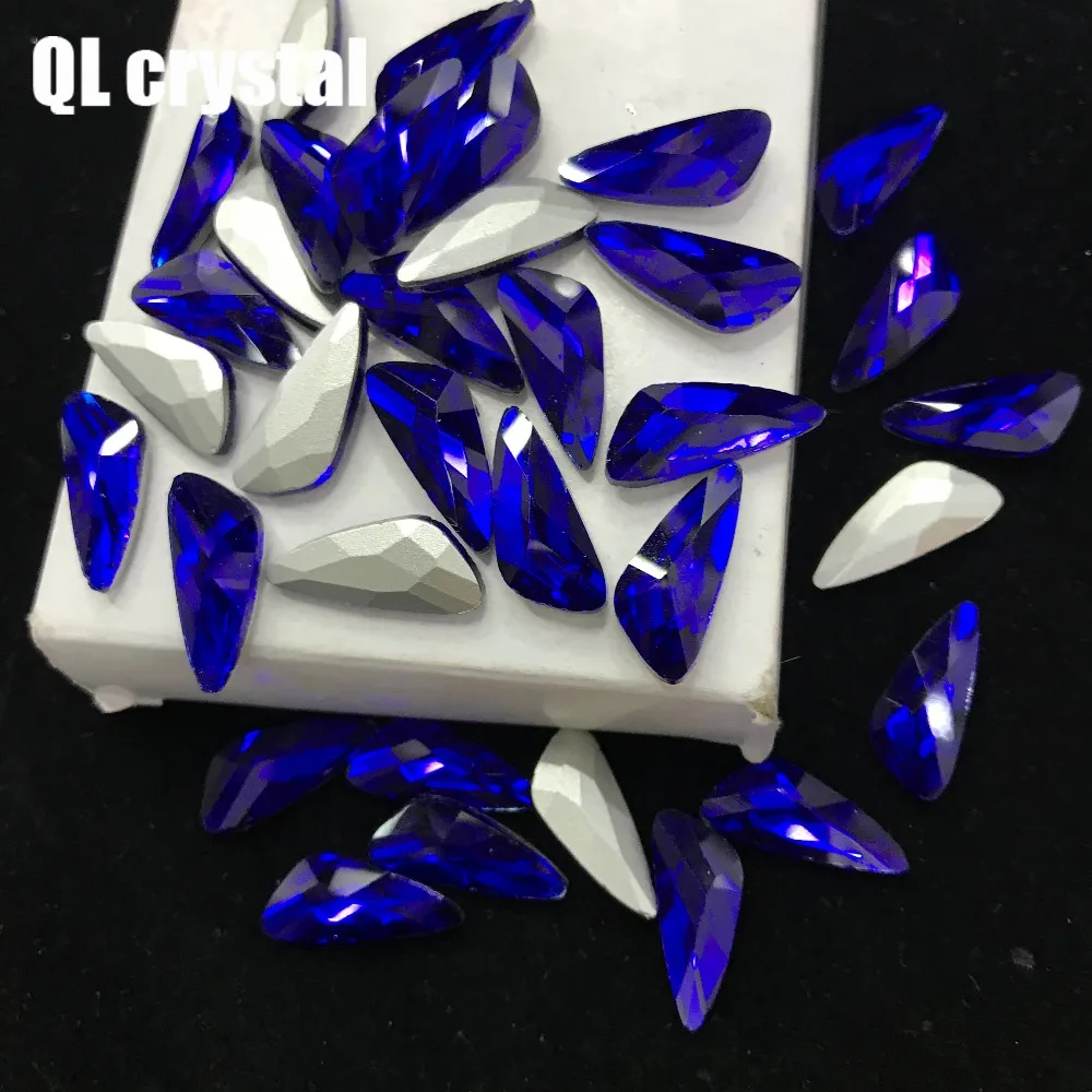 QL Кристалл 32 мм нож Pointback кристалл горный хрусталь Высокое качество для