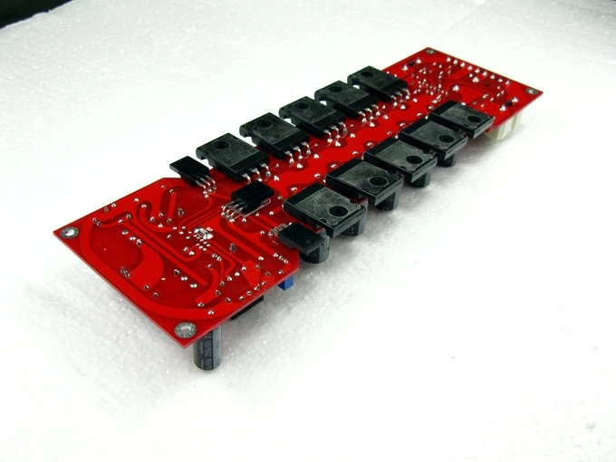 Моно 300 Вт LME49810 + C5200/aeas DIY Плата усилителя лихорадки с защитной схемой готовая