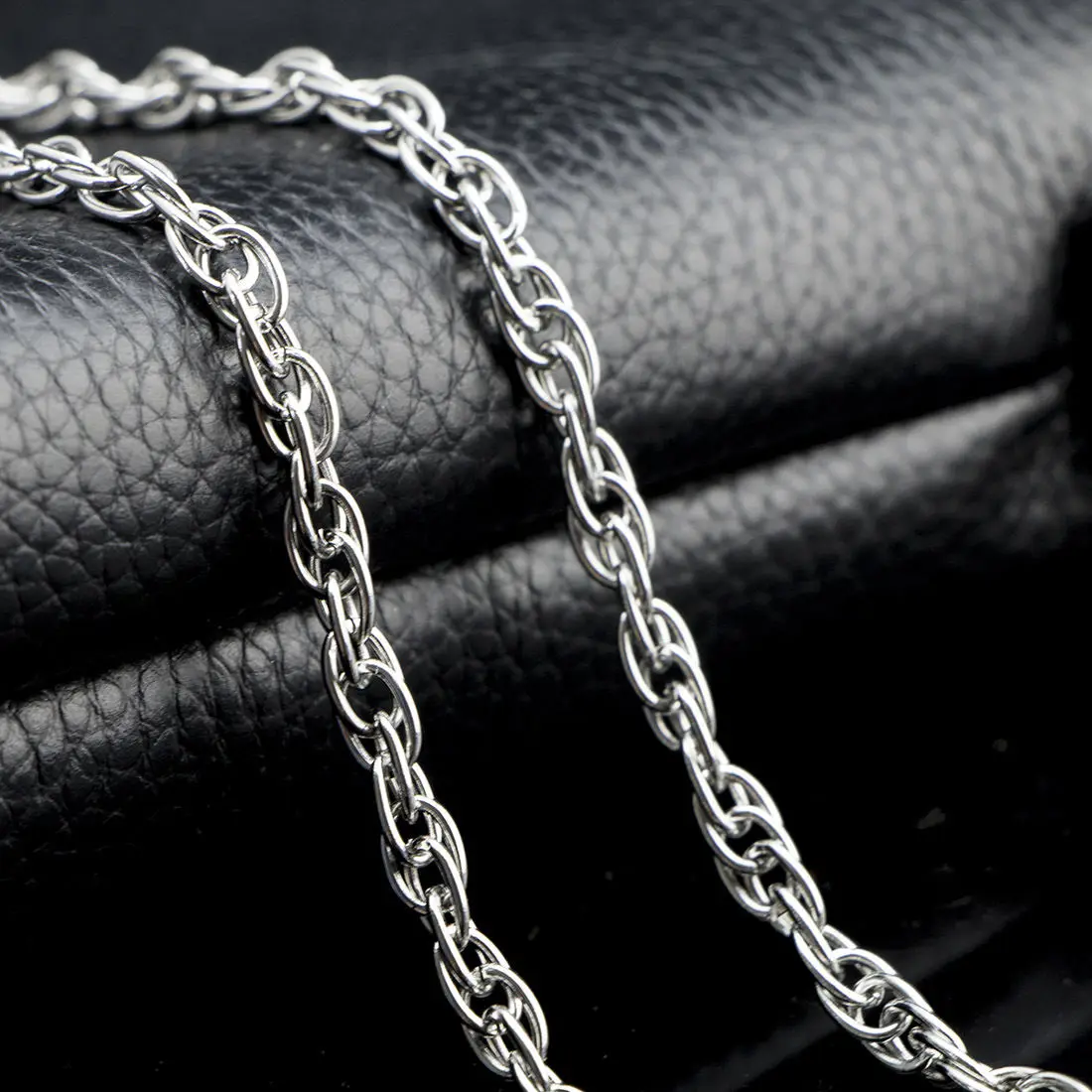 Очаровательные женские и мужские очаровательные серебряные 316L из нержавеющей