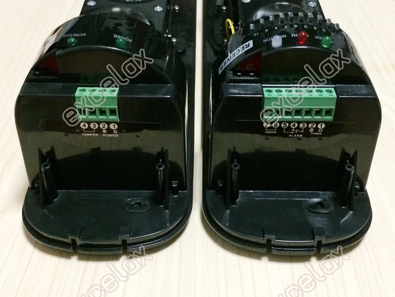 4-лучевая фотоэлектрическая лампа с фотоэлектрическим помещением Домашняя