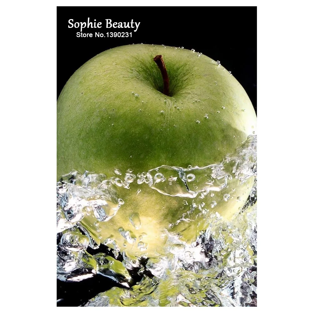 Картина с водяным яблоком 5D Diy Алмазная мозаика вышивка крестиком полностью