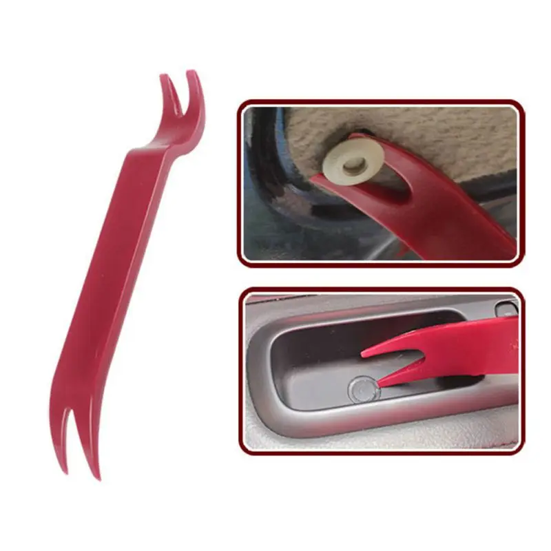 

Car Audio Disassembly Tool 4pcs Auto Car Radio Door Clip Panel Trim Dash Audio Removal Installer Pry Tools