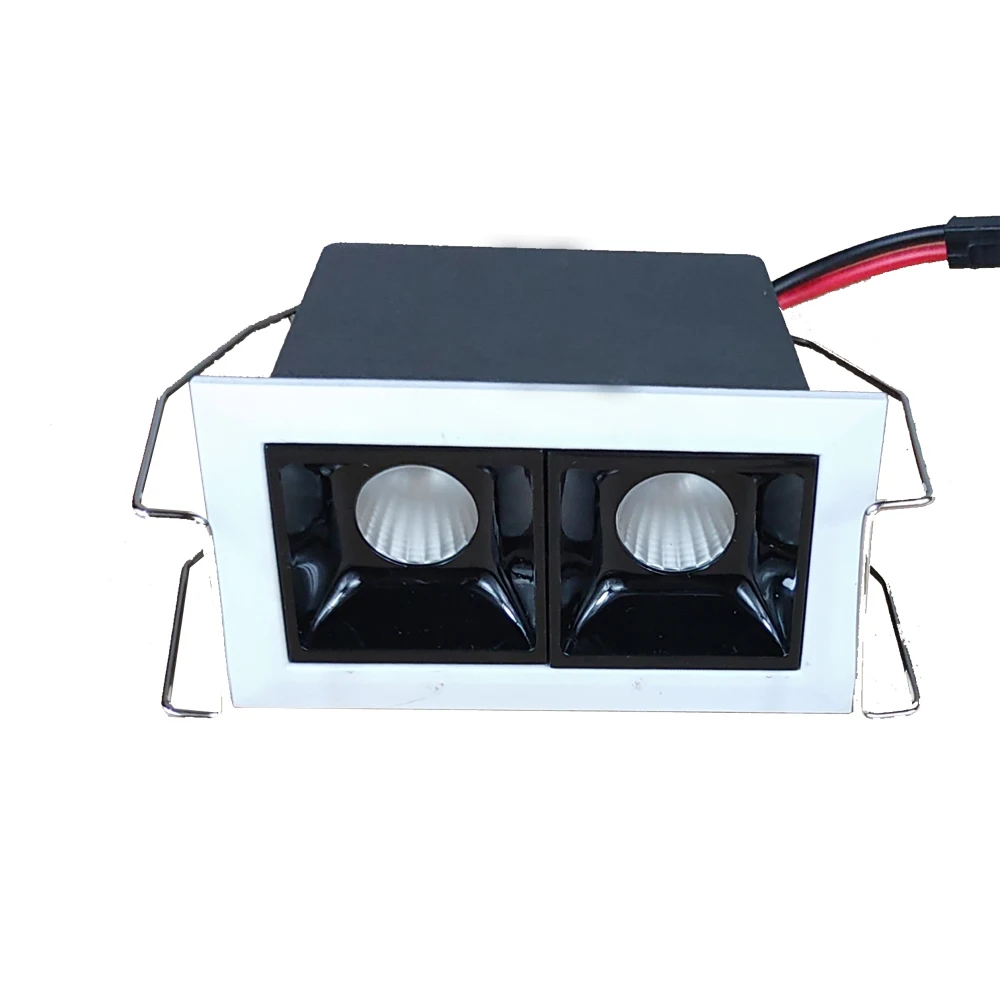 Trailing Edge Leading Edge Dimmable Flicker-Free 5W Mini Oblong LED Downlight