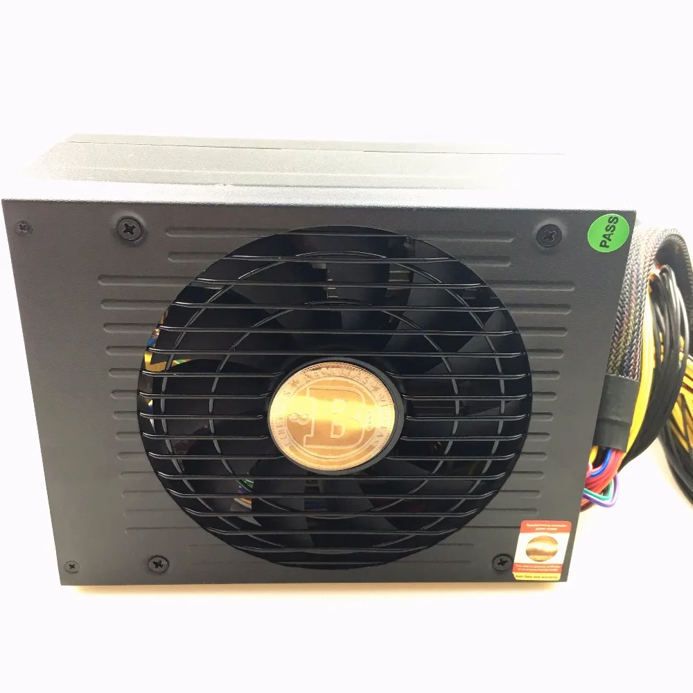 T.F.SKYWINDINTL 1800 Вт блок питания Asic для биткоина ETH майнинга ATX с поддержкой 8 карт GPU BTC