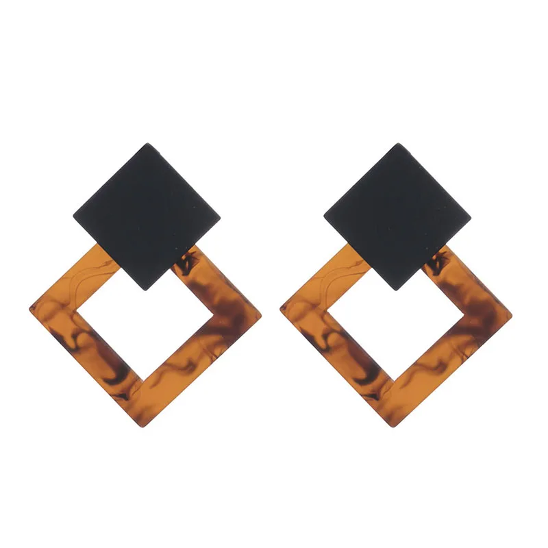 В Корейском стиле модное популярное творческая личность простые геометрические