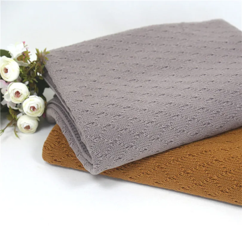 Newborn Photography Fabric Backdrop Knitted Baby sweater swaddle blanket background Posing Layer photography props |