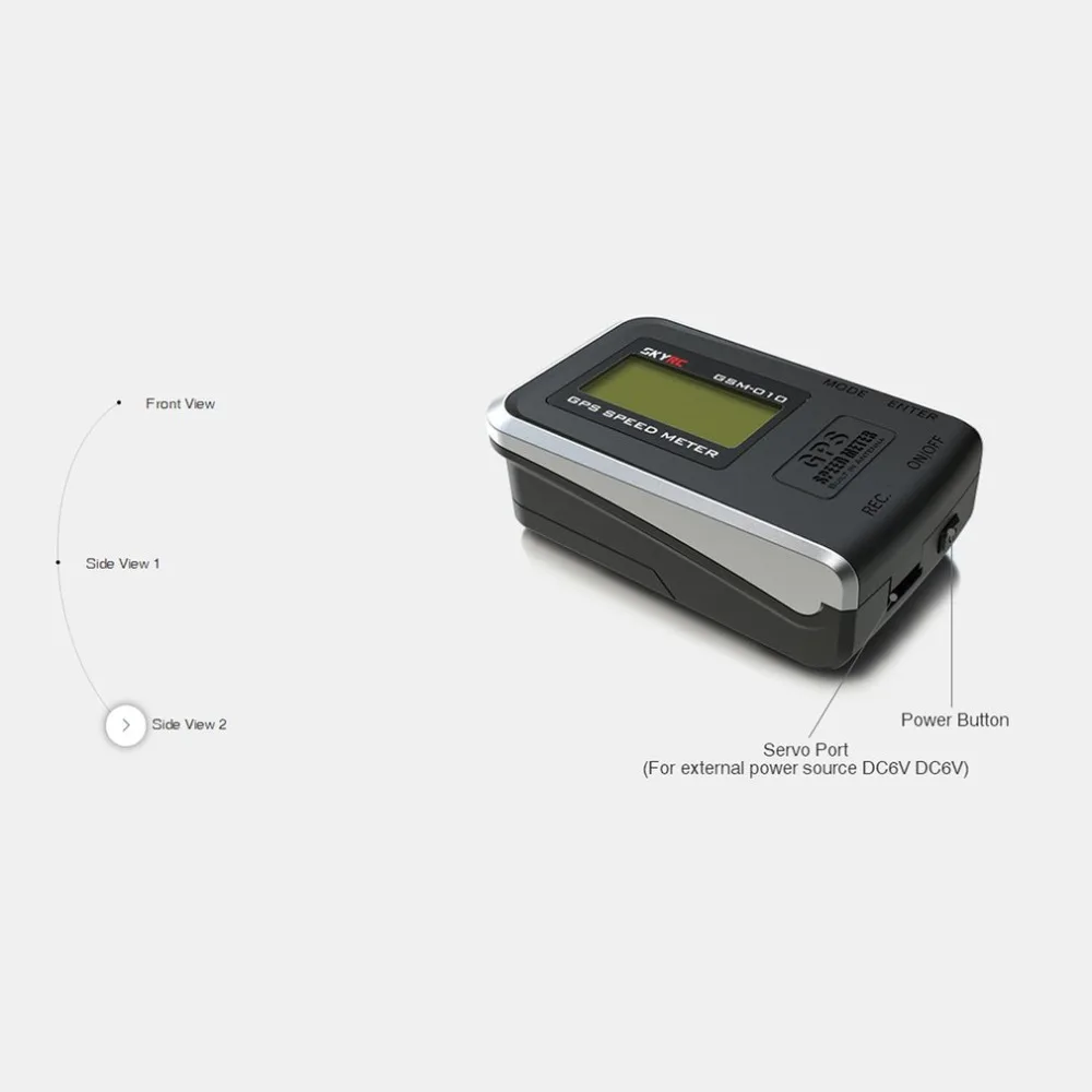 SKYRC GSM 010 компактный Высокоточный GPS скорость метр высотомер для RC автомобиля