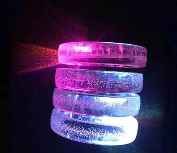 Светодиодный светильник браслет активированный светящийся флэш-браслет для