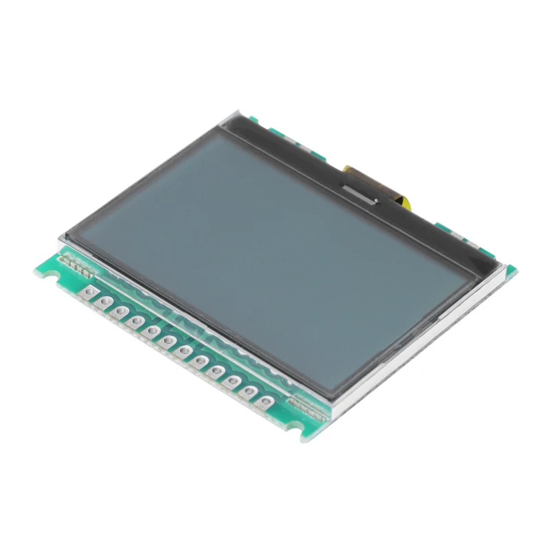 12864 128X64 серия SPI графический COG ЖК-модуль дисплей Встроенный LCM | Компьютеры и офис