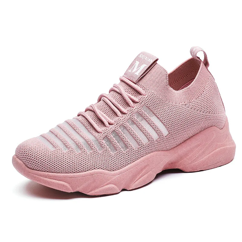 Кроссовки на плоской подошве женская модная Вулканизированная обувь белые