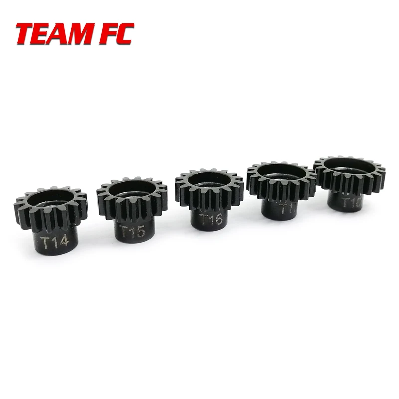 1:8 RC автозапчасти M1 11T 12T 13T 14T 15T 16T 17T 18T 19T 20T 21T 22T Металлическая Шестерня двигателя