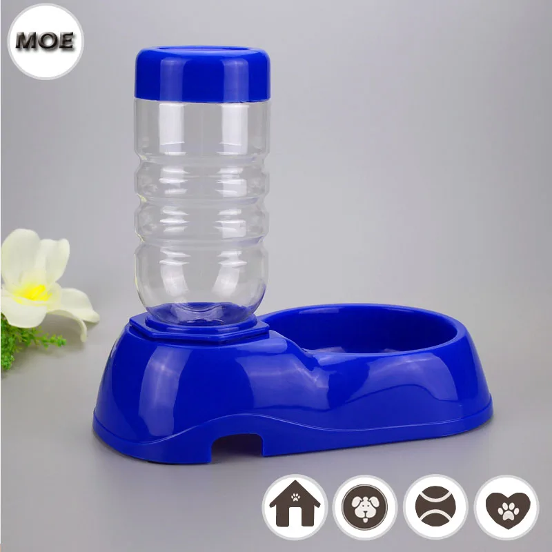 2017 автоматические чаши для собак с подставкой контейнер еды и воды в продаже | Дом