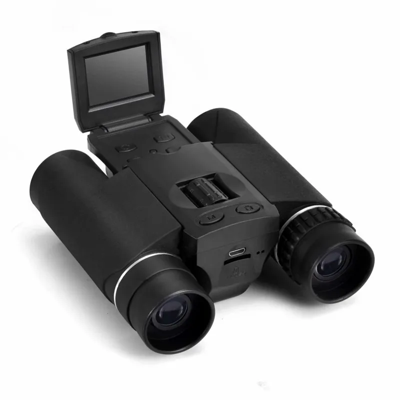 Бинокль Winait Portable 12*32 телескоп длиной 96 м/1000 м цветной дисплей 2 0 дюйма|telescope