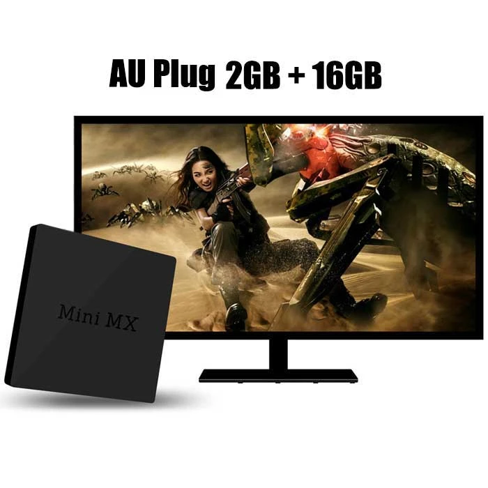 Ver 1 0 ТВ коробка Android 5 Amlogic S905 Quad core 2 ГБ Оперативная память 16 Встроенная HDMI Bluetooth 4
