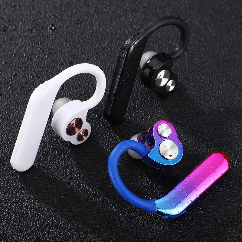 Bluetooth наушники, беспроводные наушники, спортивные мини bluetooth гарнитуры, наушники с шумоподавлением, наушники с микрофоном