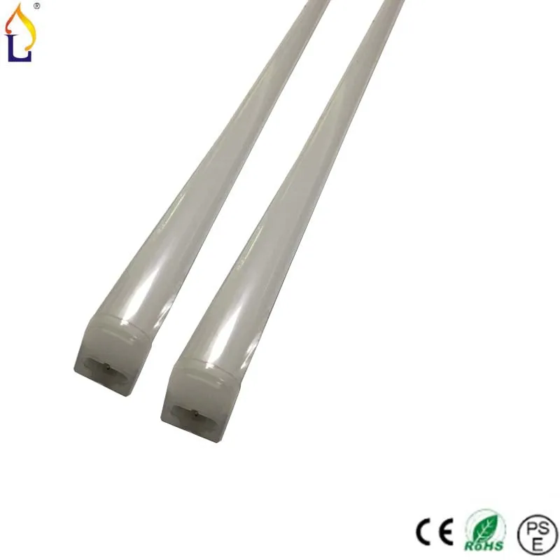 100 шт./лот светодиодный трубки T5 света 48 Вт 8FT 2400 мм smd2835 240 s квадратное покрывало