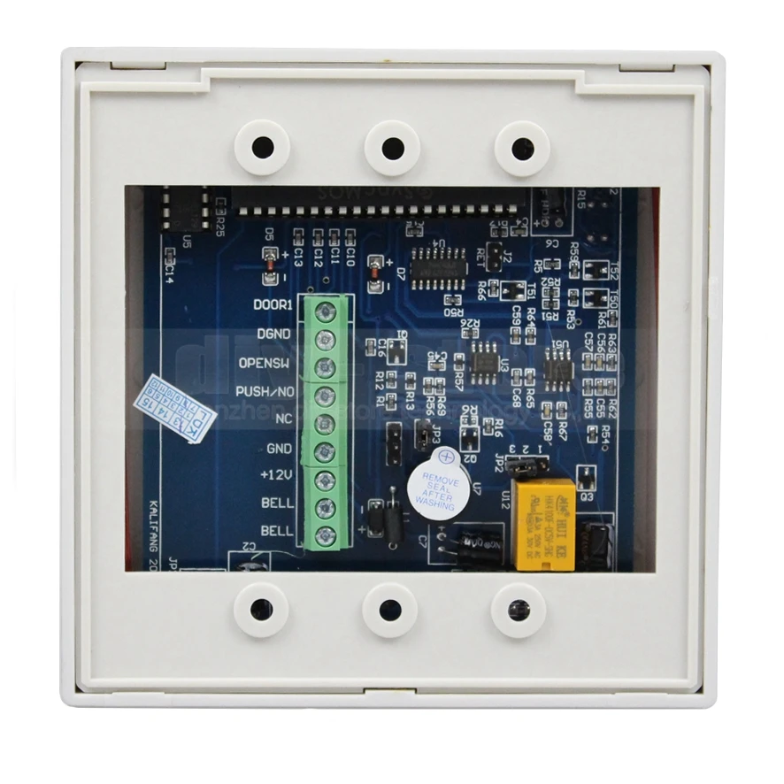 DIYSECUR 125 кГц Rfid считыватель карт клавиатуры Система контроля доступа к двери