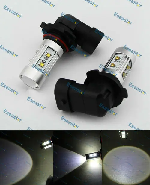 2 шт./лот Бесплатная доставка 29 Вт светодиодный прожектор 9145 свет LED H10 Высокая