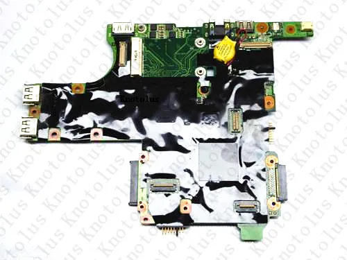 42W8144 43Y9211 для Lenovo ibm thinkpad X301 материнская плата ноутбука 60Y3782 SL9400 CPU ddr3 Бесплатная
