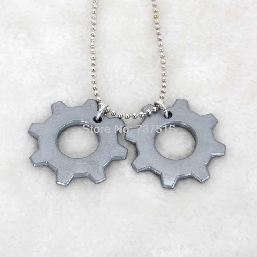 Новые поврежденные металлические реплики жетоны для собак товары игр Memorabilia