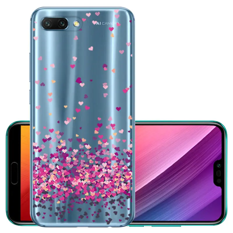 Прозрачный силиконовый чехол Arvin для Huawei Honor 9 lite мягкий ТПУ 10 умный защитный