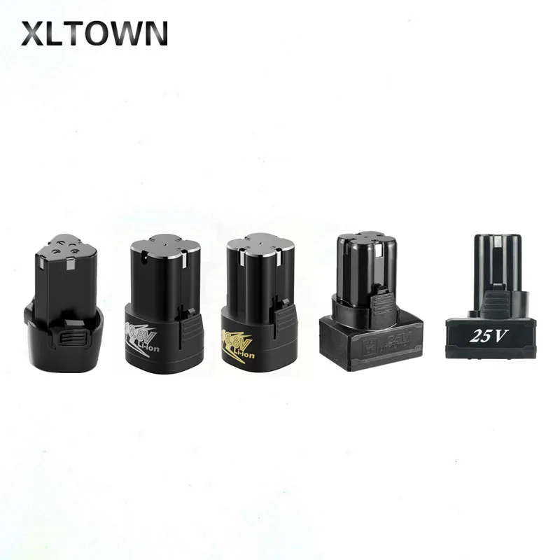 XLTOWN 12/16. 8/алюминиевая крышка, 25В литиевая батарея для электрического шуруповерта специальный большой емкости литиевых батарей ручная дрель батареи Аксессуары