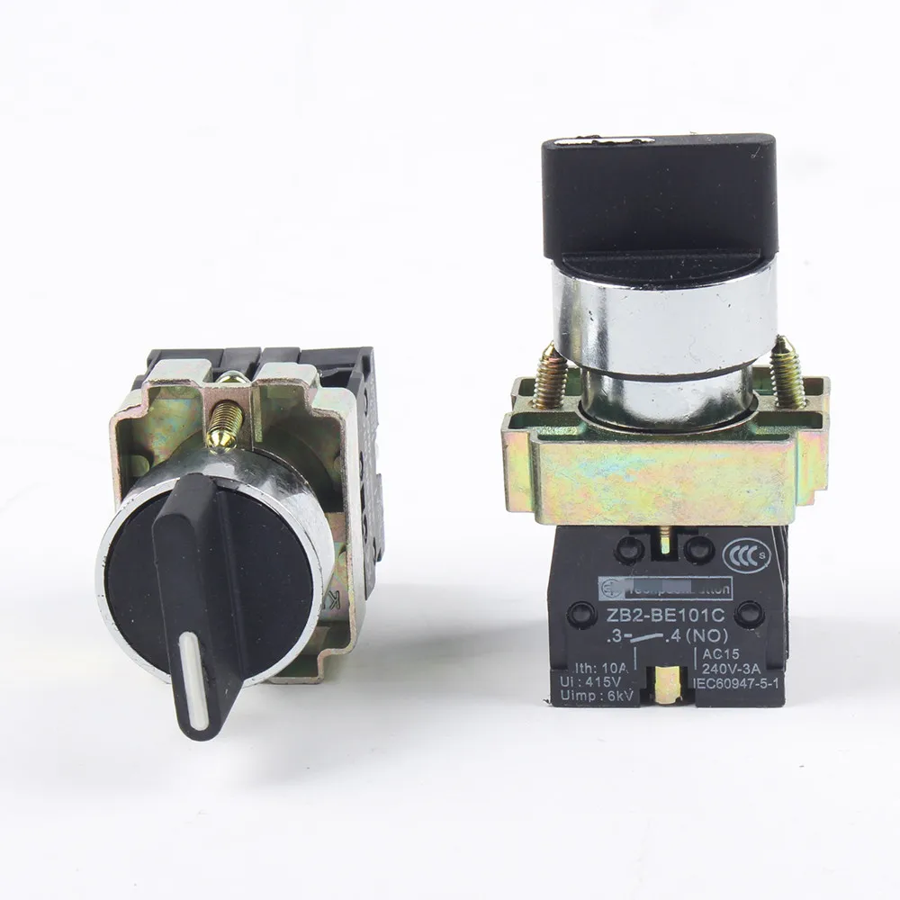 

XB2 BD73 xb2-bd73 3 position 2NO selector pushbutton switch push button switch