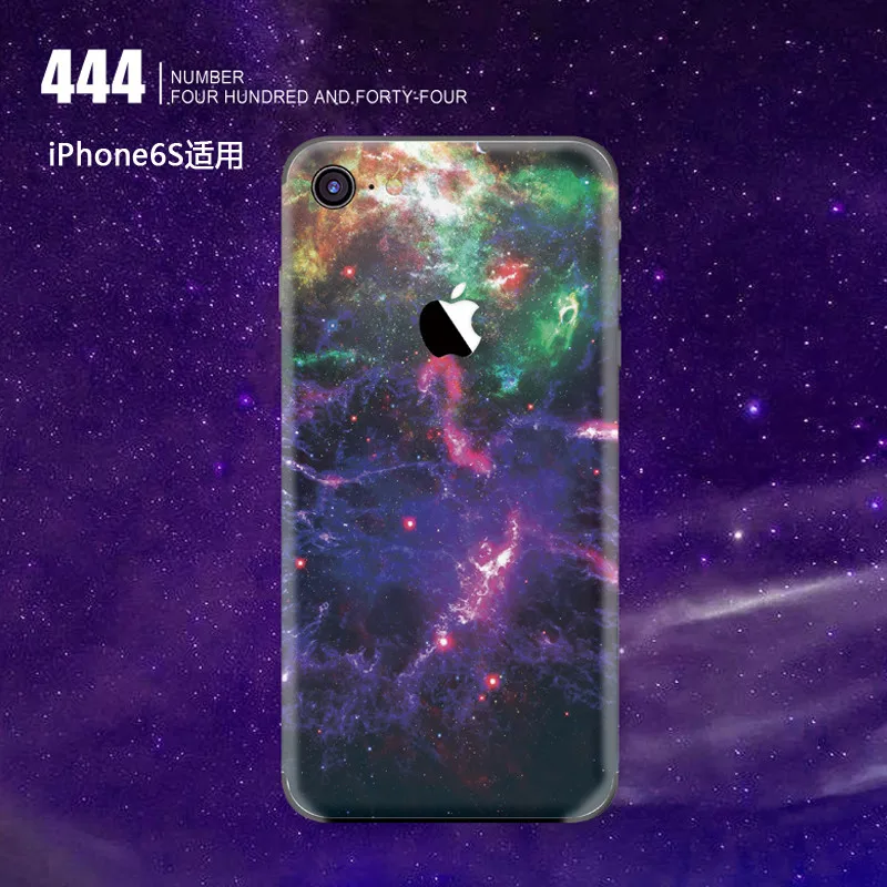 Наклейки для iPhone 6 6s задняя пленка защитная крышка наклейки телефон Цвет назад