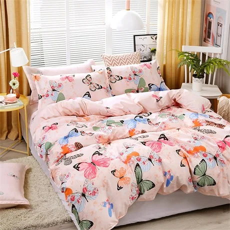 style6 LOVINSUNSHINE набор пододеяльников для пуховых одеял постельные принадлежности и постельные принадлежности сверкающие звезды принт 4 шт. мягкие Королева Размер одеяла наборы AB#12 - Цвет: style6