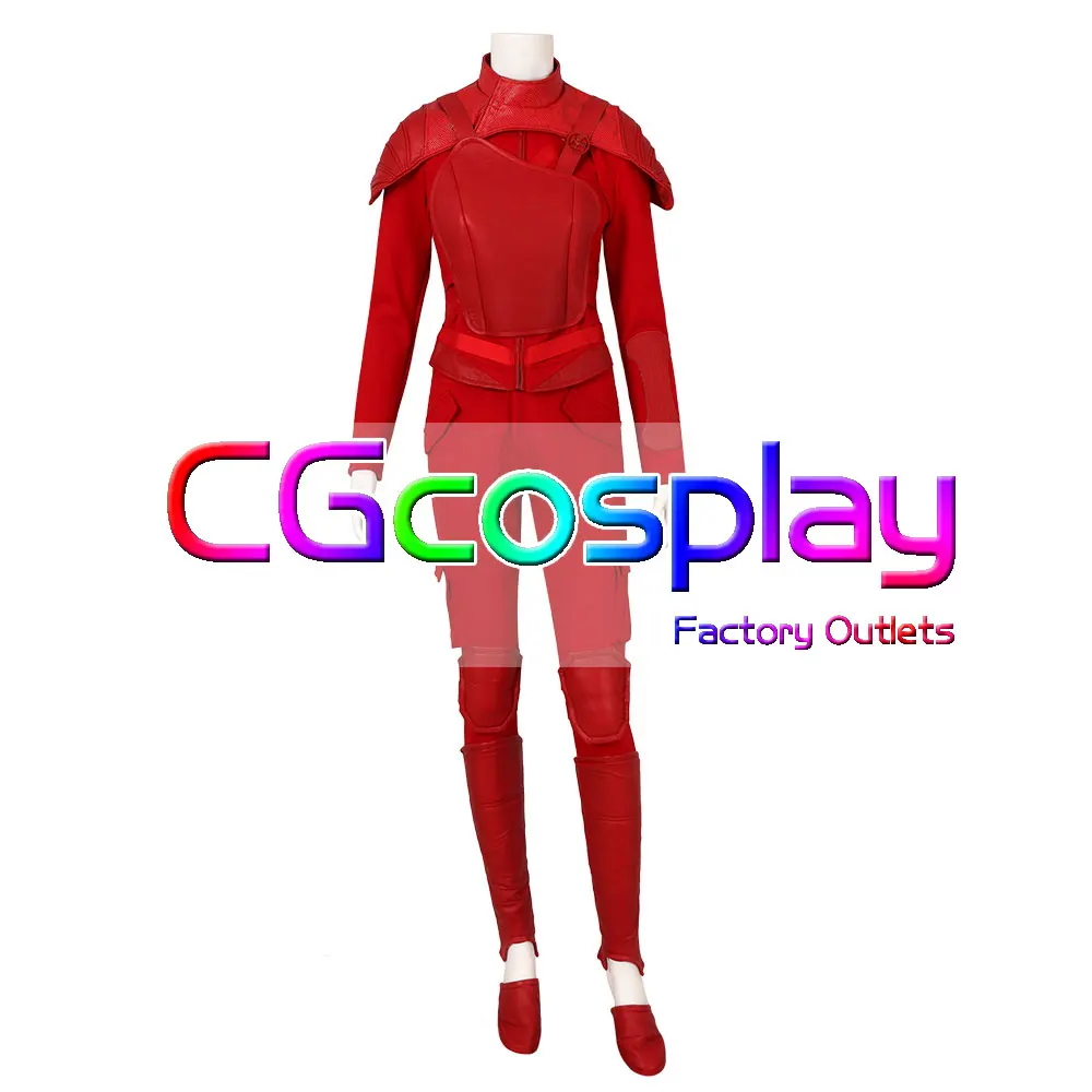 Cgcos Экспресс доставка Голод игры часть 2 катнисс Эвердин униформа игра Косплей