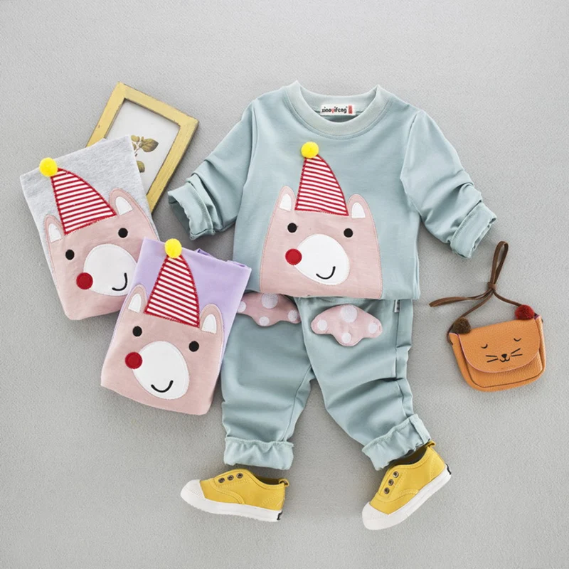 Showhash 2017 Демисезонный новых корейских детей одежда Active Длинные рукава хлопок