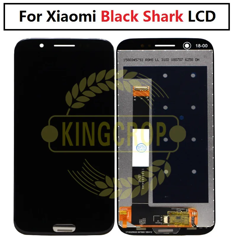 2018 Новый ЖК экран для Xiaomi Black Shark + дигитайзер сенсорного стекла полная сборка