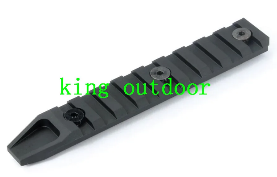 Тактический KeyMod 9 slot Rail для URX 4 0 Handguard Airsoft install scope mount|keymod 9|scope mountkeymod rail |