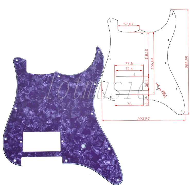2 шт. замена для электрогитары 11 отверстий|guitar pickguard|electric guitar pickguardguitar hole |