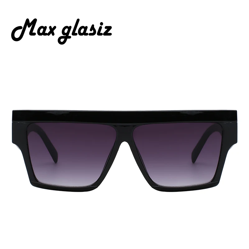 Max High Quality Vintage Women Sunglasses Brand Design Square Sun Glasses Female Summer Style Shades Rivet Eyewear Lunettes | Аксессуары