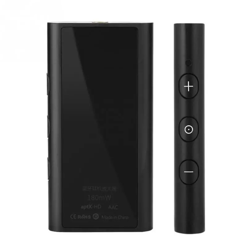 Портативный Bluetooth 5,0 усилитель для наушников CSR8675 24bit HiFi аудио усилитель хорошее качество звука крепкий и красивый