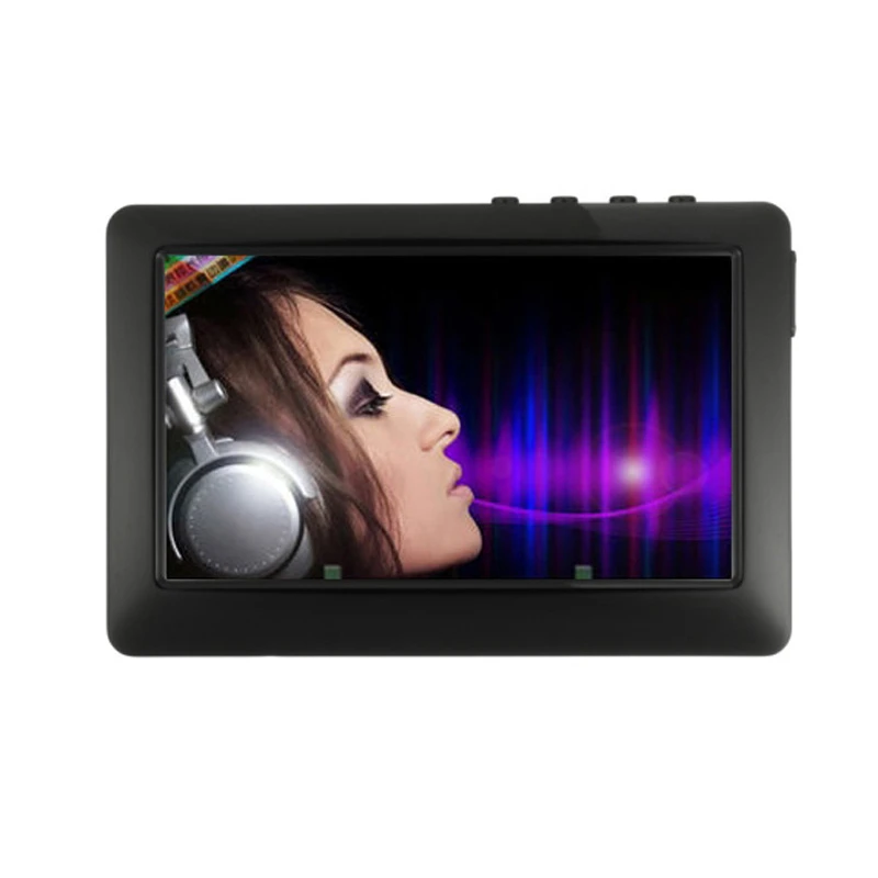8 ГБ, 4,3 дюймов, высокое разрешение, MP4 MP5 плеер, сенсорный экран+ кнопки с оригинальной функцией чтения электронных книг и словаря