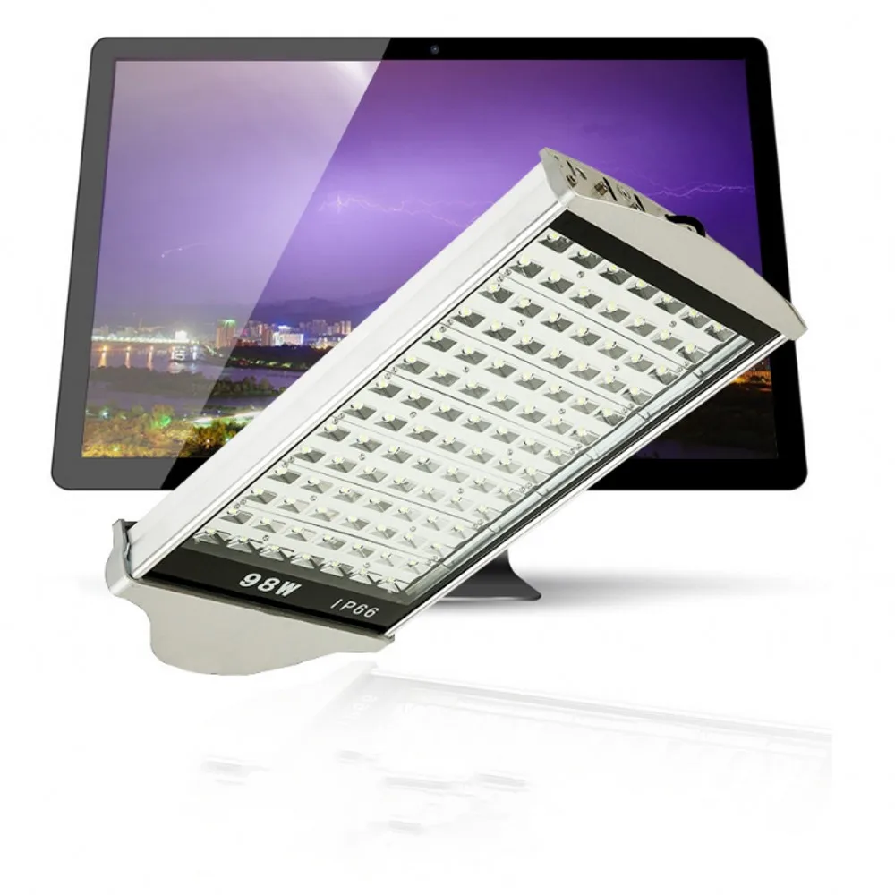 Уличный Водонепроницаемый светодиодный уличный фонарь 28 Вт 42 56 70 84 98 112 198