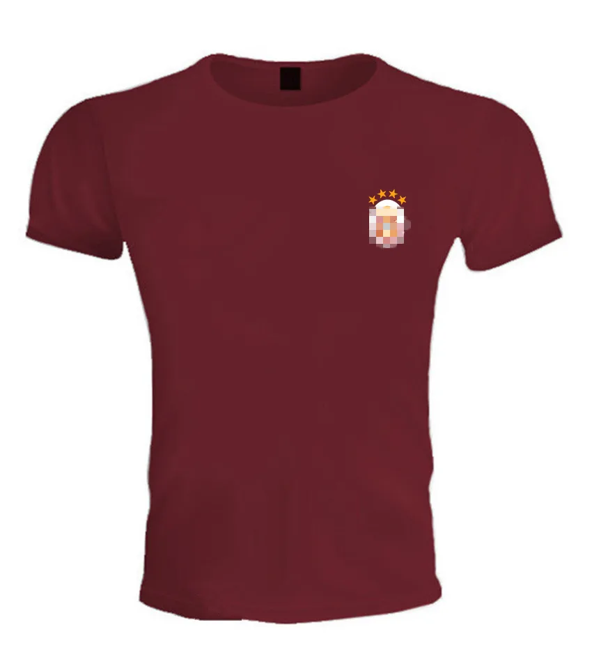 T-shirt-Wine red 95% хлопок, логотип на заказ, Мужские штаны для бега, мужская спортивная одежда, спортивный костюм, штаны, обтягивающие спортивные штаны, спортивные штаны для бега - Цвет: T-shirt-Wine red