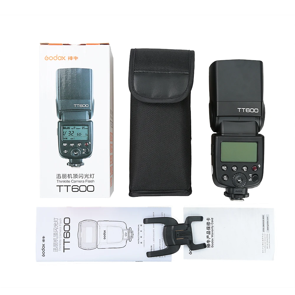 Вспышка Godox TT600 2 4G HSS GN60 для камеры Canon Nikon Pentax Olympus Fujifilm Samsung Lumix Panasonic|flash for canon|camera flash