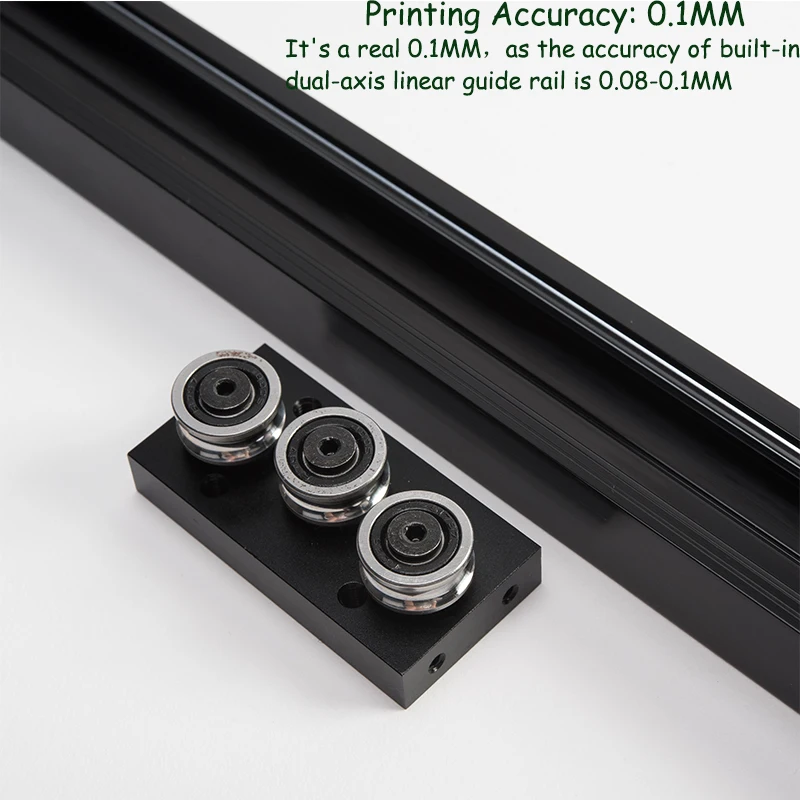

Ortur4 High Quality at High Speed Impresora 3d Linear Guide Rail All Metal 3d Printer Safe 24V Output Voltage 3d Printer Kit
