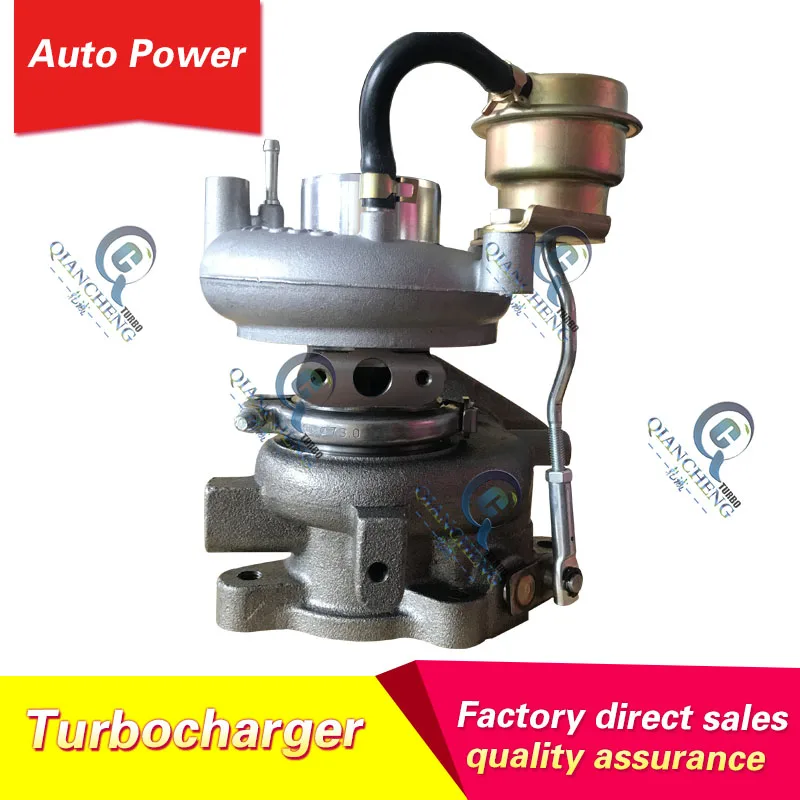 Турбокомпрессор для Mitsubishi Pajero Montero 4D56 II 2 8 TD Diesel V66 V76 ME203933 49135-03310 49135-03130 с масляным